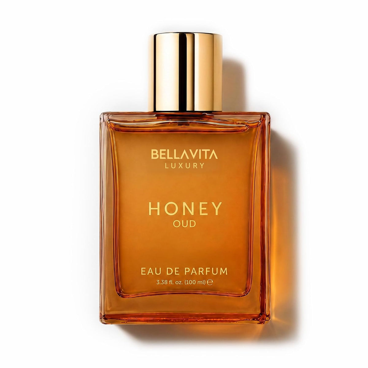 BellaVita Luxury Honey Oud Eau de Parfum (3.4 onzas líquidas) | Pac...