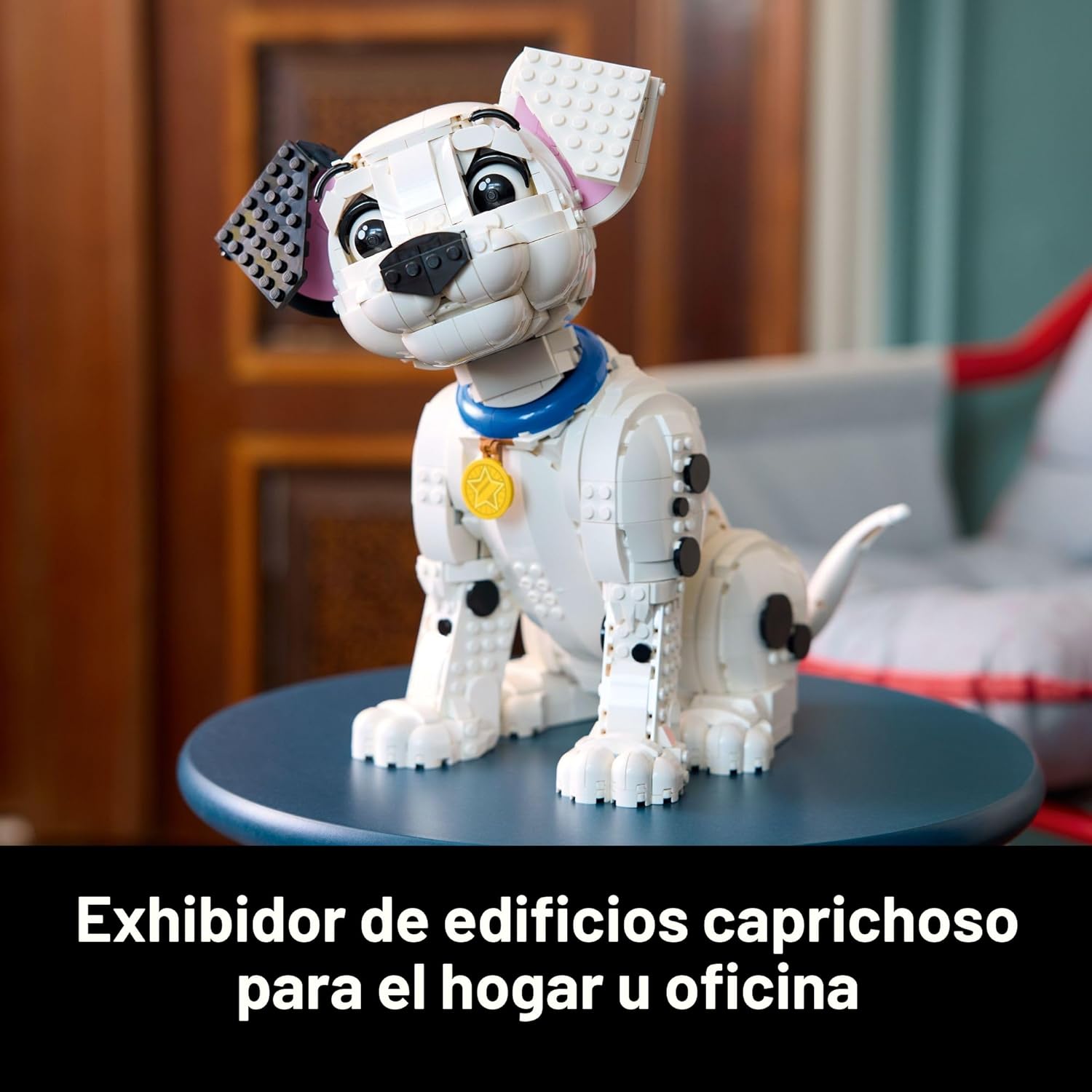 LEGO Disney - Juego de construcción de cachorros de 101 dálmatas pa...