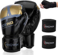 NHOWIN Guantes de boxeo, 12 oz \/ 16 oz \u2013 Guantes de boxeo par...