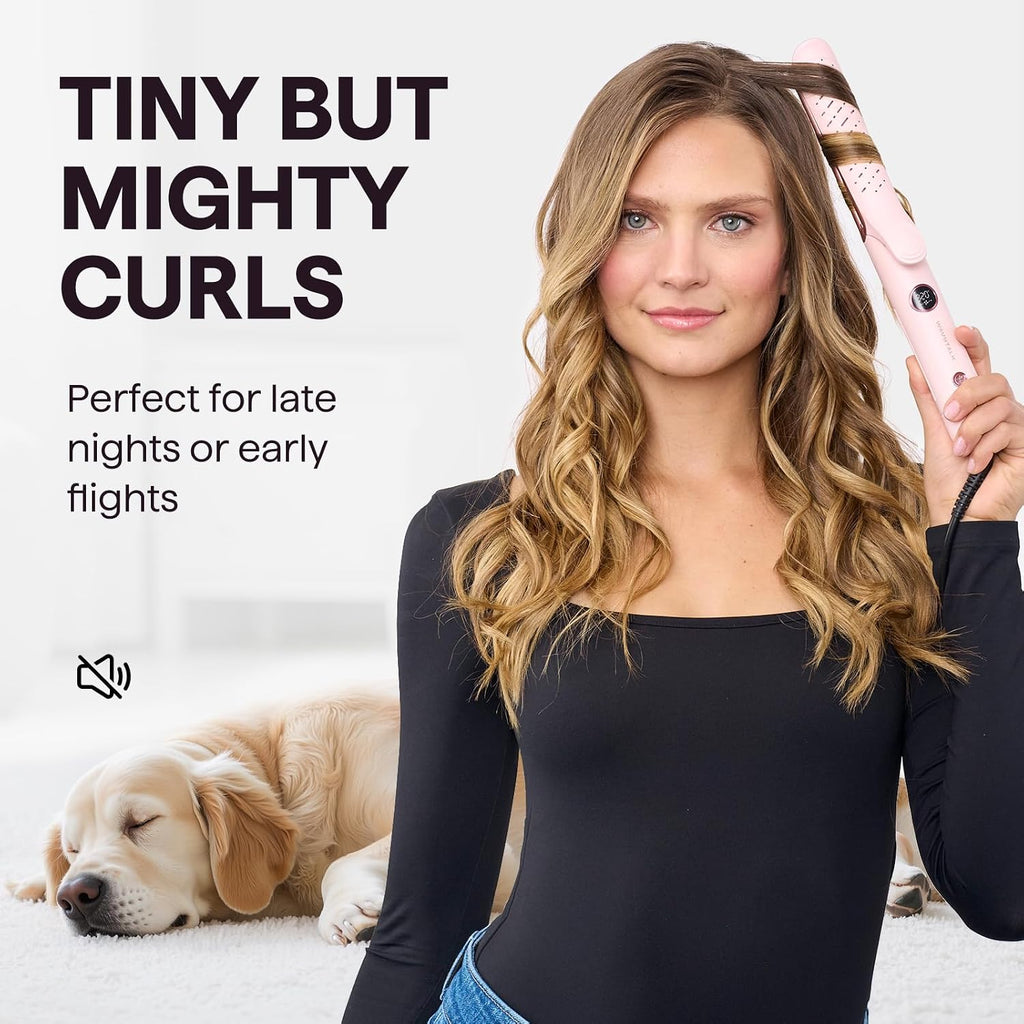 Wavytalk Airflow Styler Whirlwind Curl, alisador de cabello y rizad...