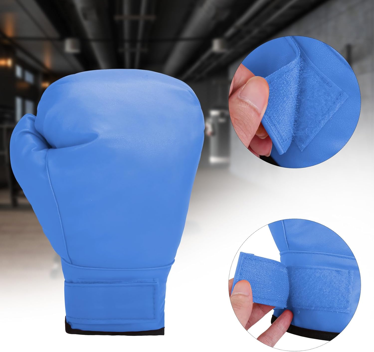 Micnaron 2 pares de guantes de boxeo para hombres y mujeres, guante...