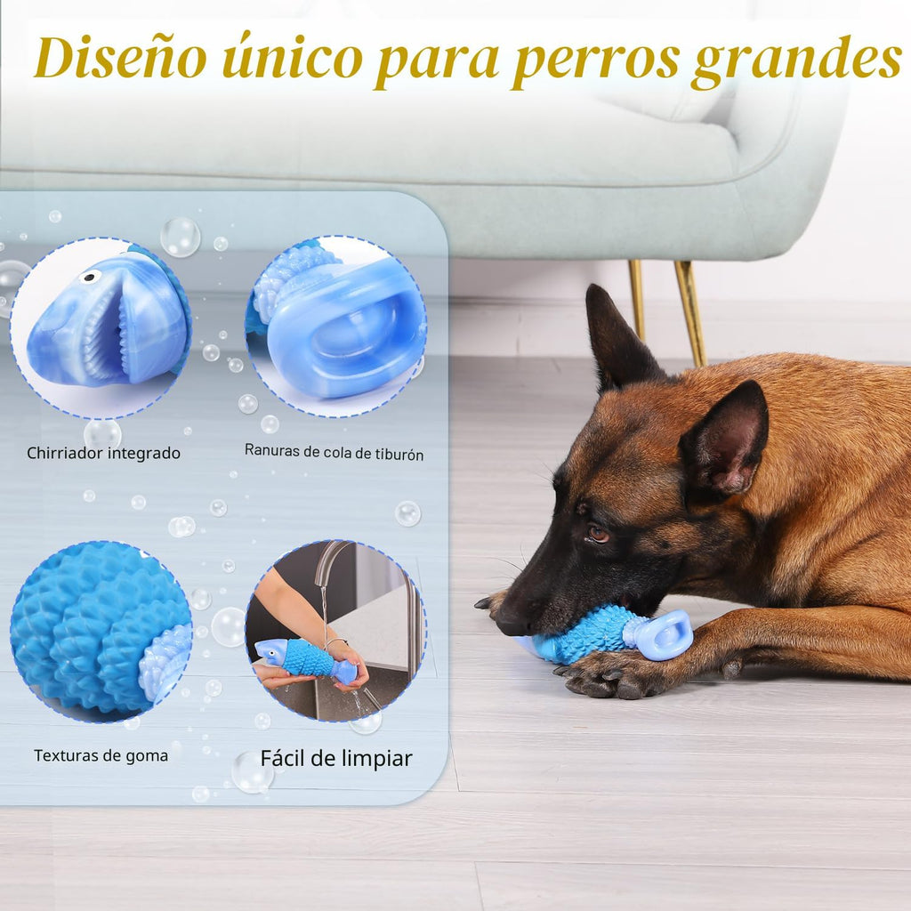 WinTour - Juguetes resistentes para perros para masticadores agresi...