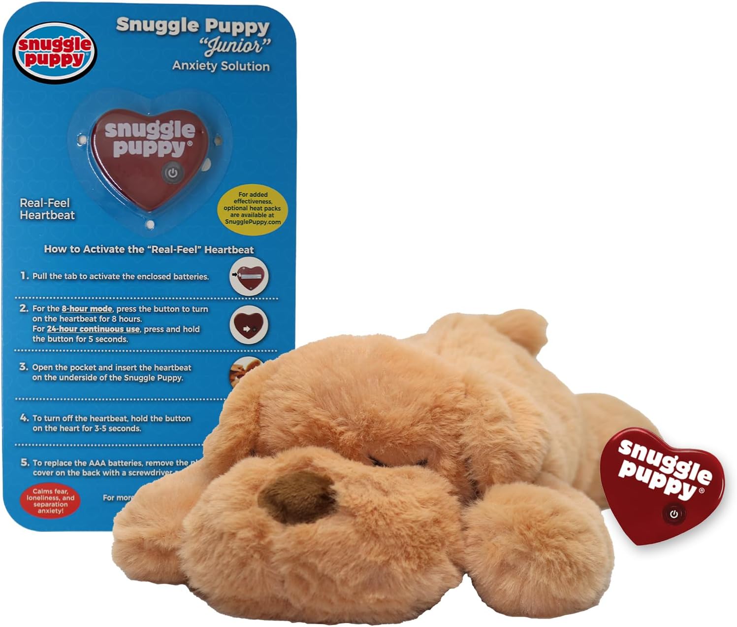 Snuggle Puppy Galleta Junior