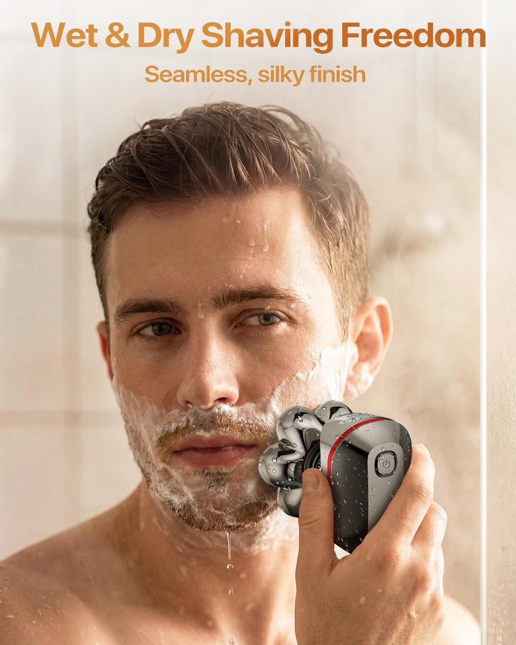 TEPOTZ Afeitadoras de cabeza para hombres calvos, afeitadora eléctr...