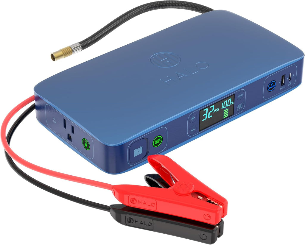 HALO Bolt Ultimate 2 - Arrancador de batería portátil para automóvi...