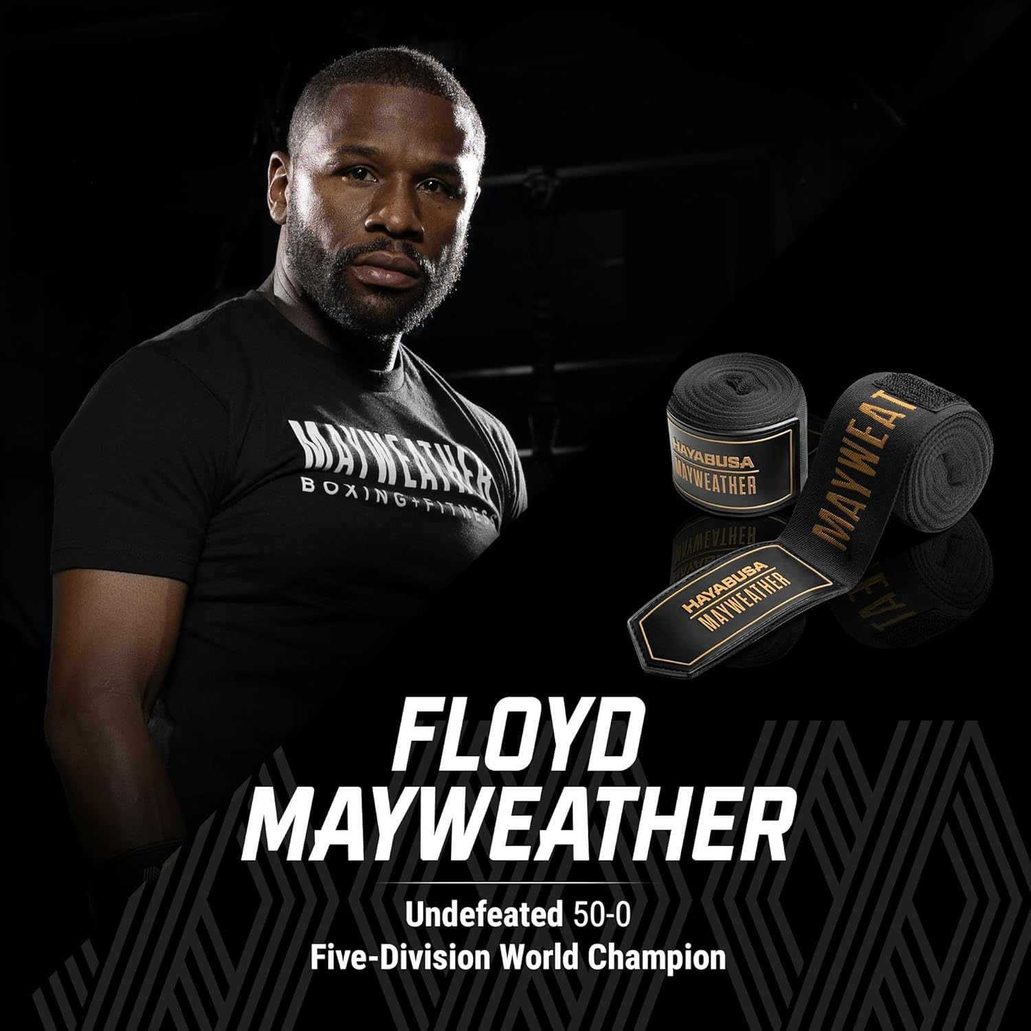 Hayabusa Mayweather Deluxe - Vendas de mano para hombres y mujeres,...