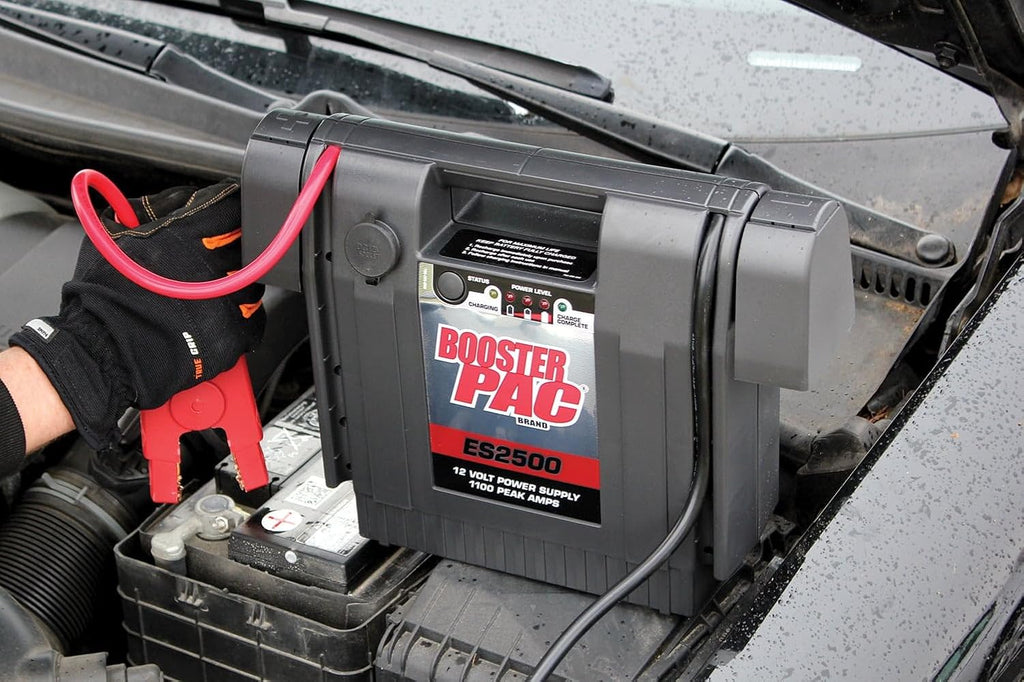 Booster Pac 12 V Jump Starter, 1100 A
