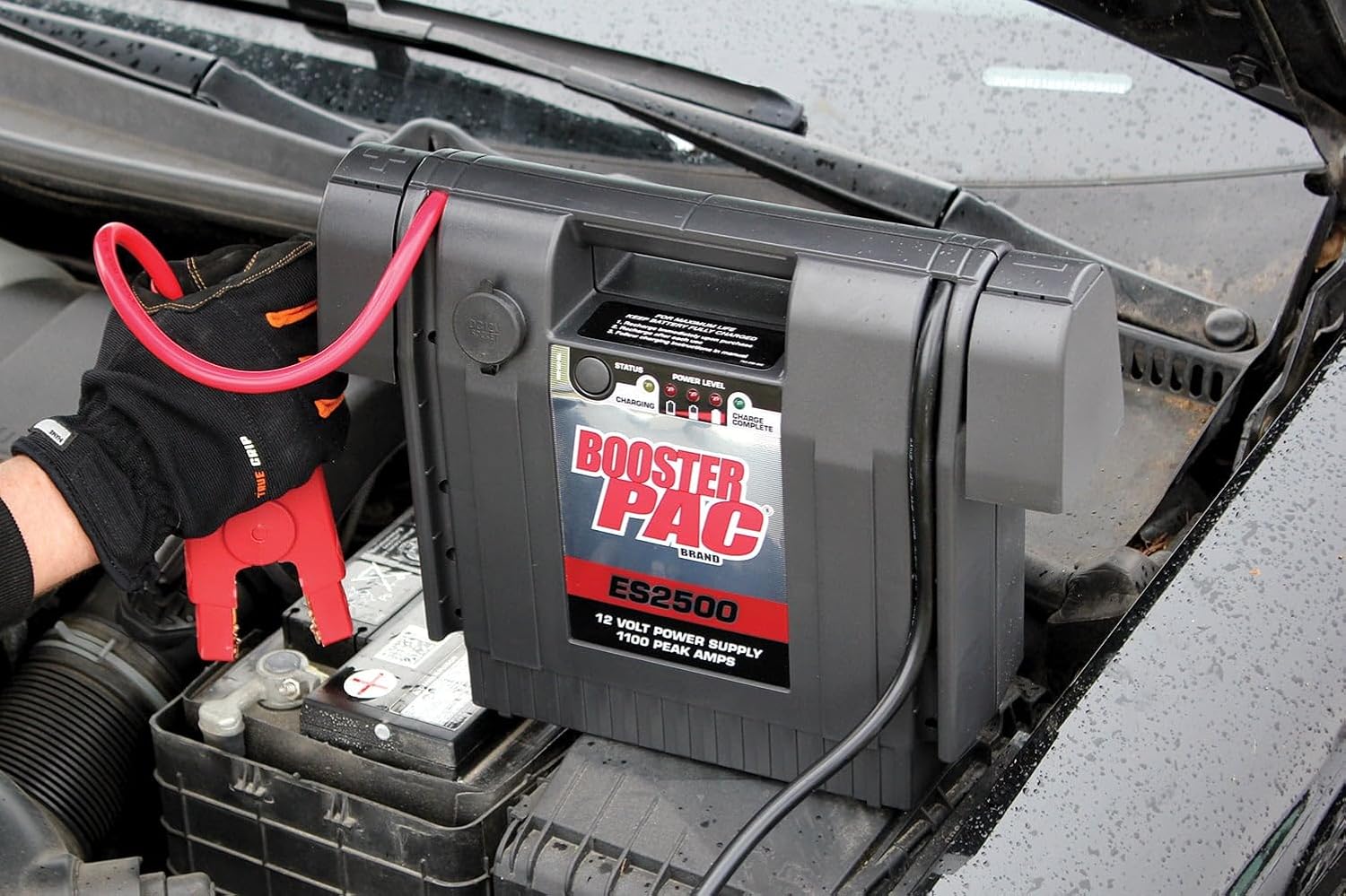 Booster Pac 12 V Jump Starter, 1100 A