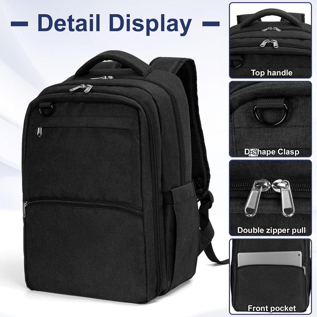 GDNasist Bolsa de suministros de peluquería, mochila portátil para...