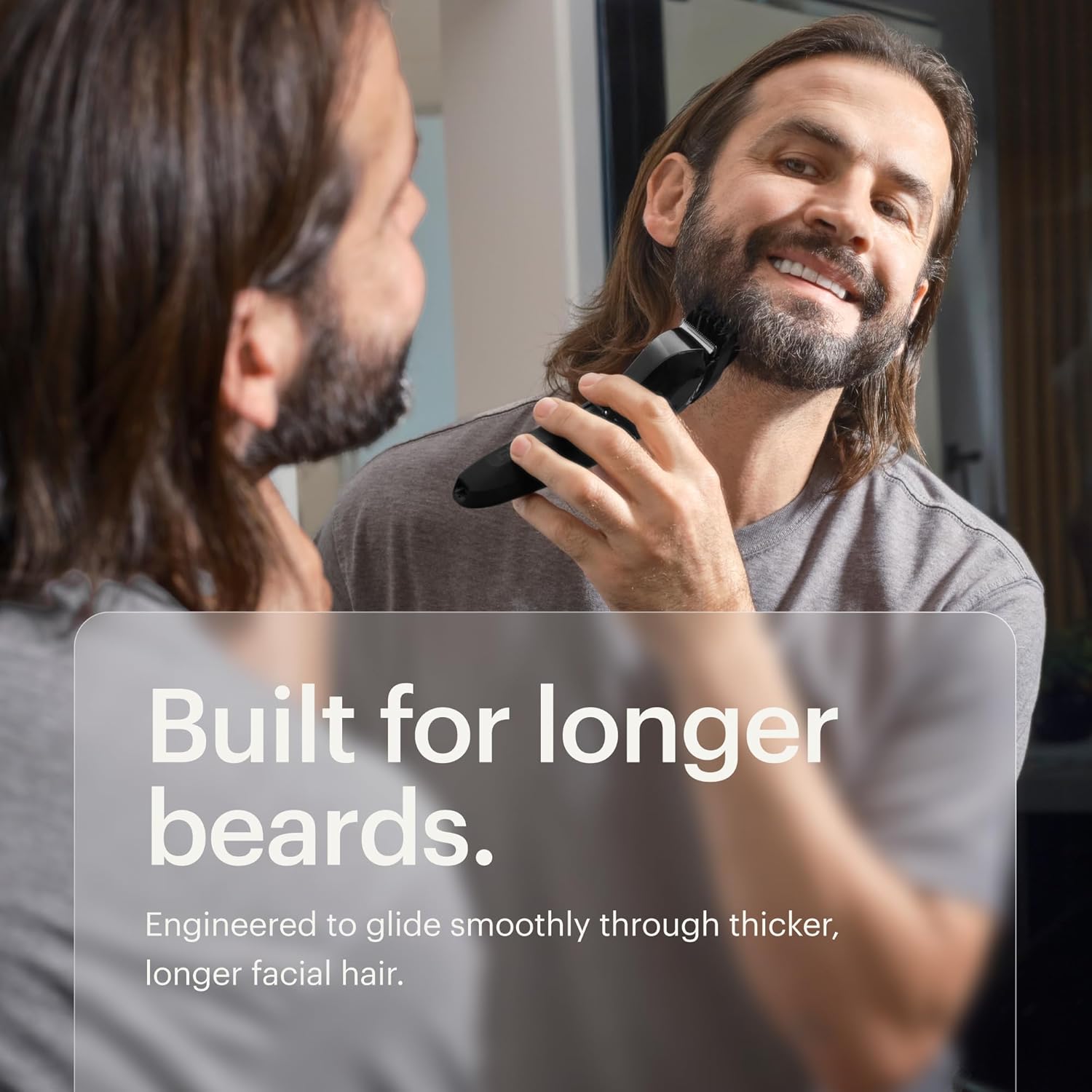 MANSCAPED® The Beard Hedger® Juego de peines ajustables de longitud...