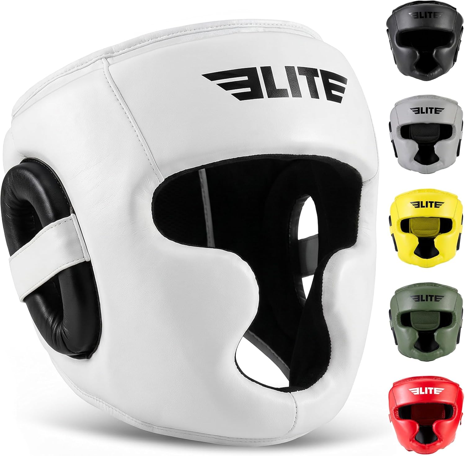 Elite Sports Mejor Casco de Boxeo, Protector de Cabeza de Seguridad...