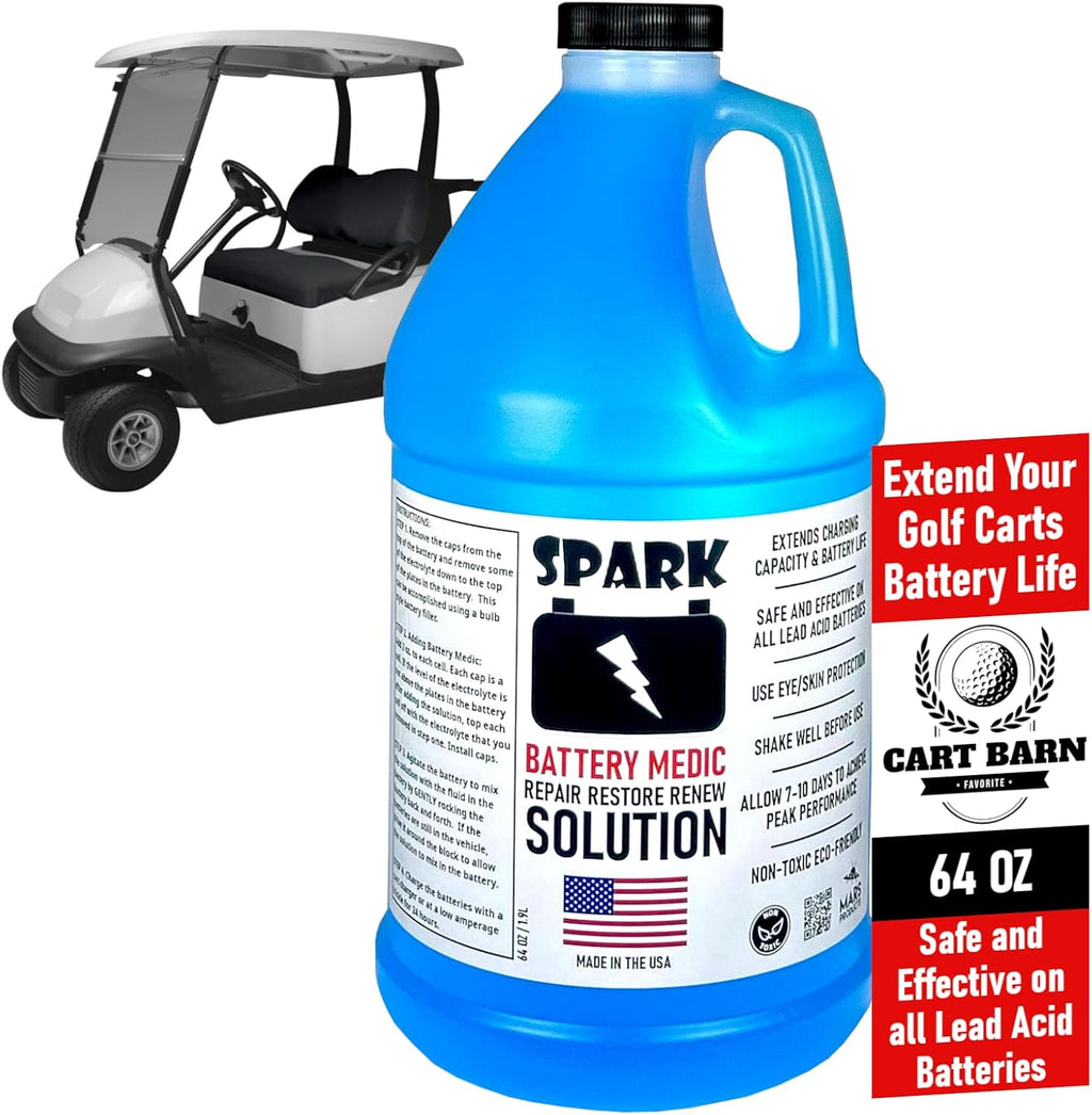 SPARK Solución líquida de restauración de baterías para carrito de...