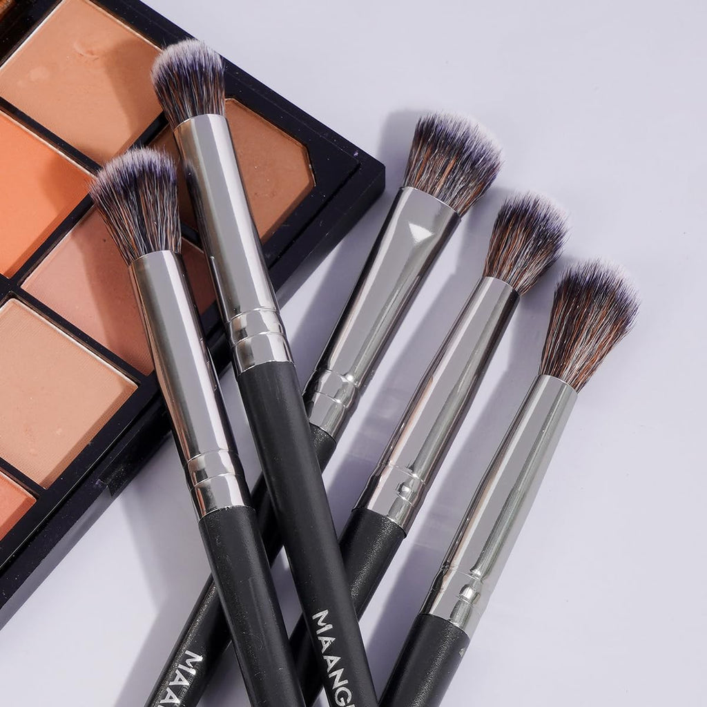 MAANGE Juego de 54 brochas de maquillaje, juego de herramientas de...