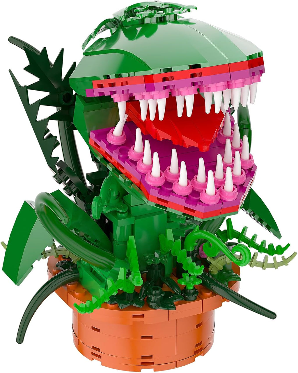 aphpaio Audrey 2 Juegos de Juguetes de Construcción de Planta Pirañ...