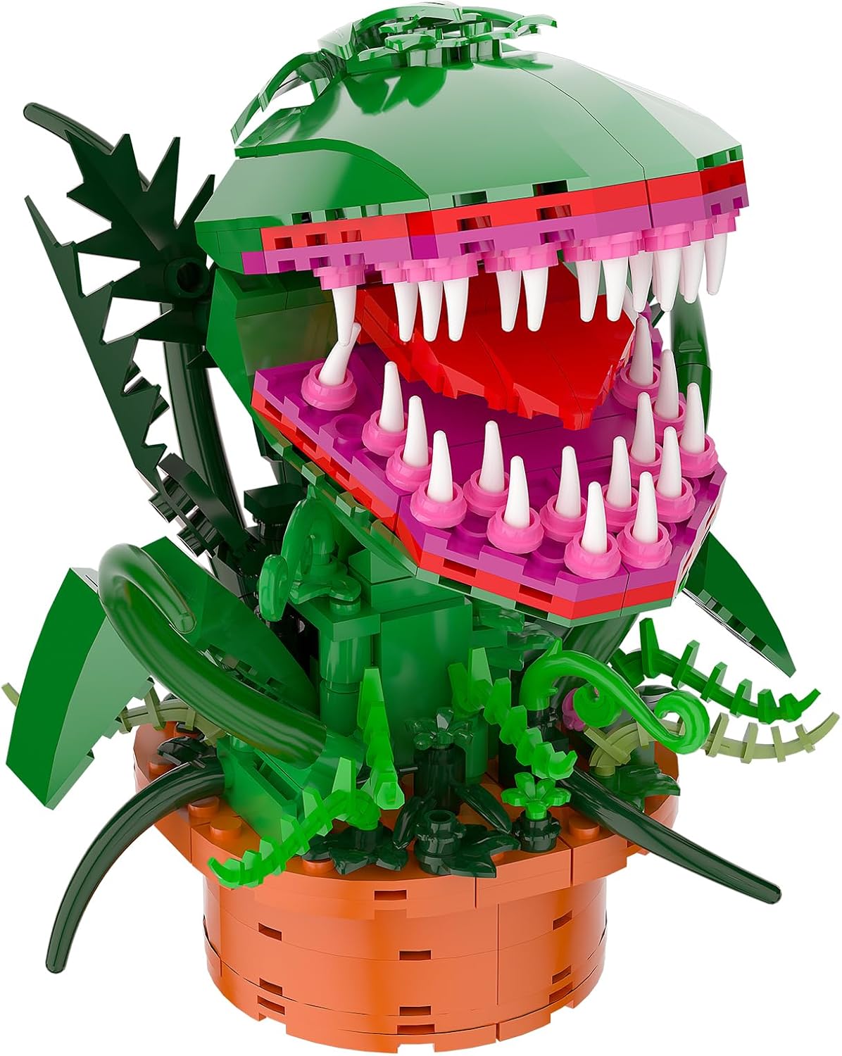 aphpaio Audrey 2 Juegos de Juguetes de Construcción de Planta Pirañ...