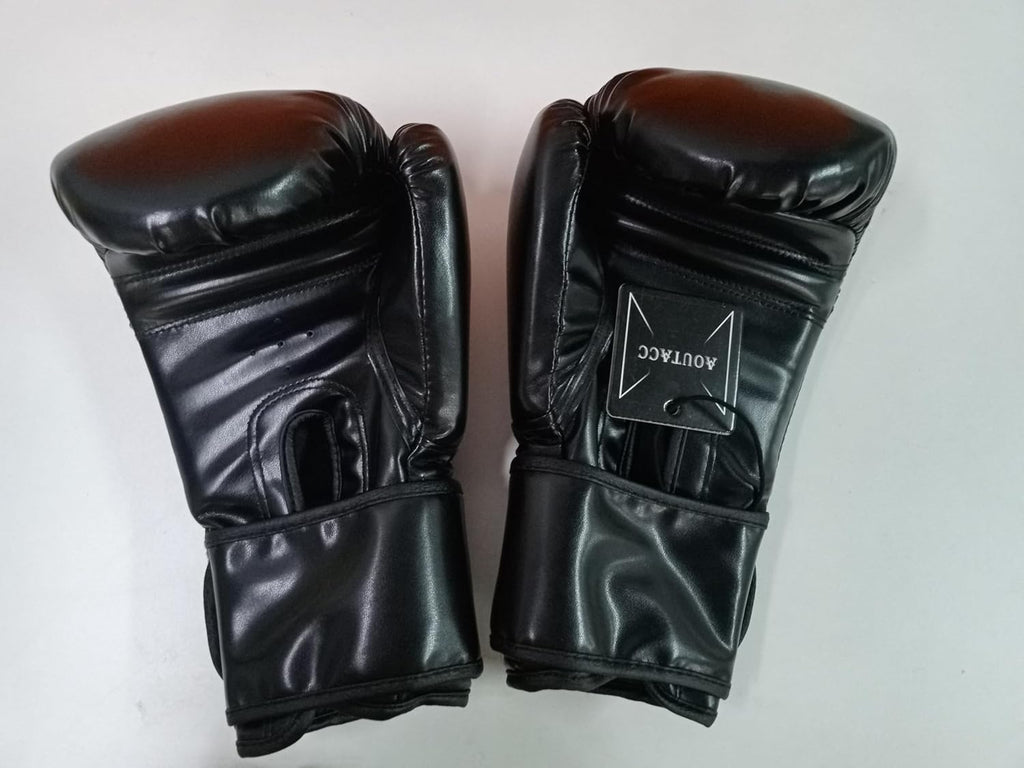 AOUTACC Guantes de boxeo para hombres y mujeres, guantes de entrena...