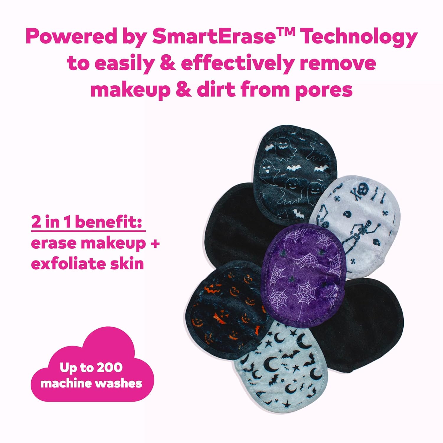 The Original MakeUp Eraser, Juego de 7 días, Retira todo el maquill...