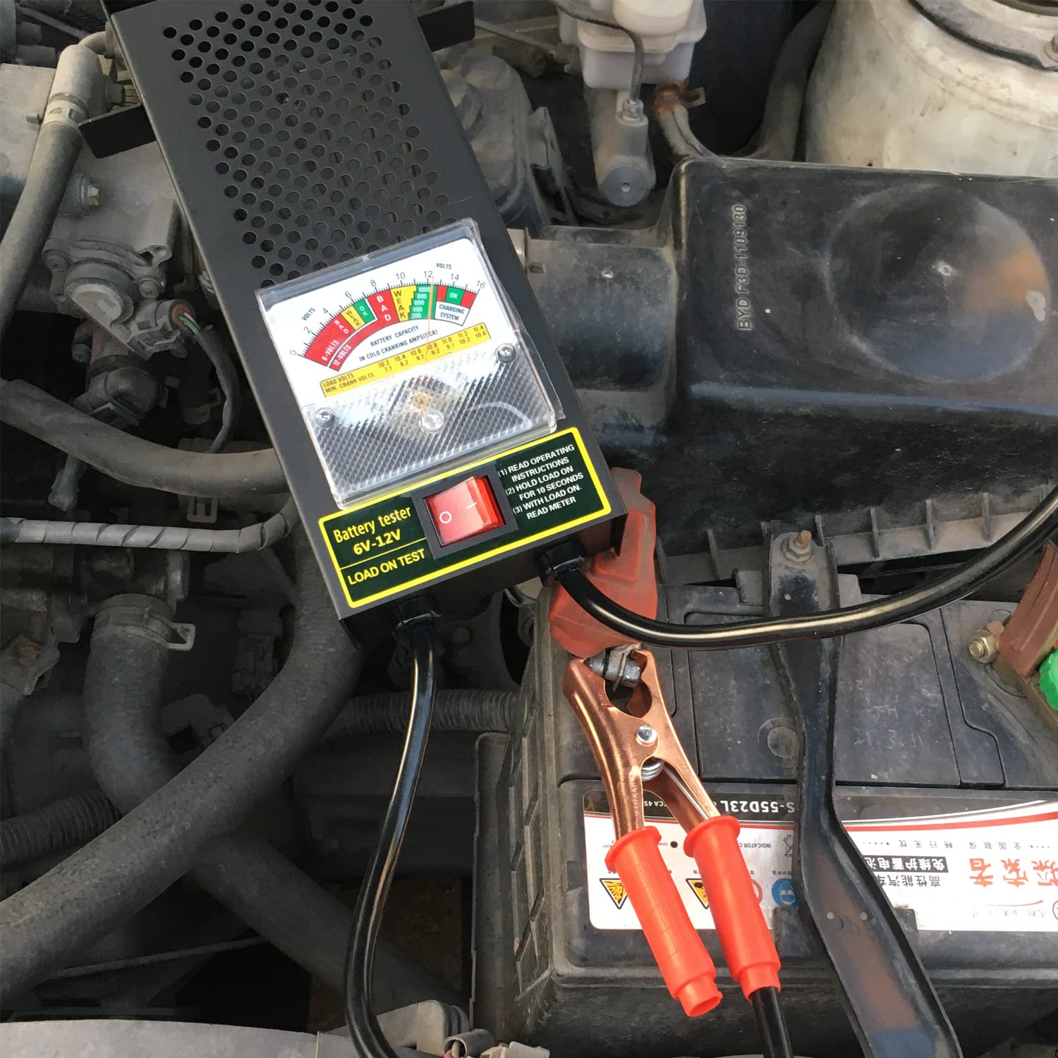 Kaiheng Probador de carga de batería, probador de carga de batería...