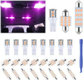 iFunyLED 24 Piezas de Bombillas LED de Luz de Cúpula para Interior...