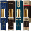 MZANK Paquete de 4 Colonia para Hombre (4x30ml), Perfume para Él, R...