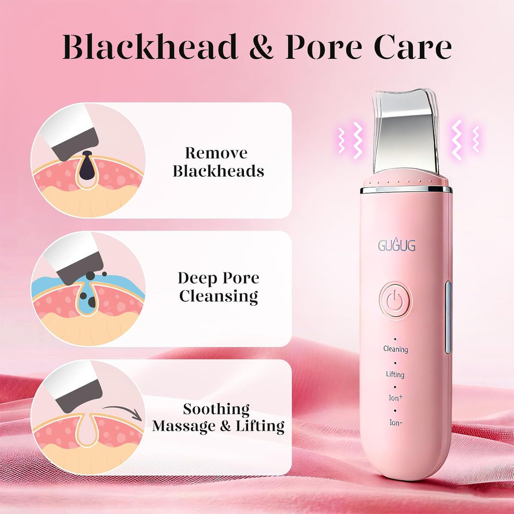 GUGUG Exfoliador de Piel Espátula Facial Espátula para la Piel Limp...