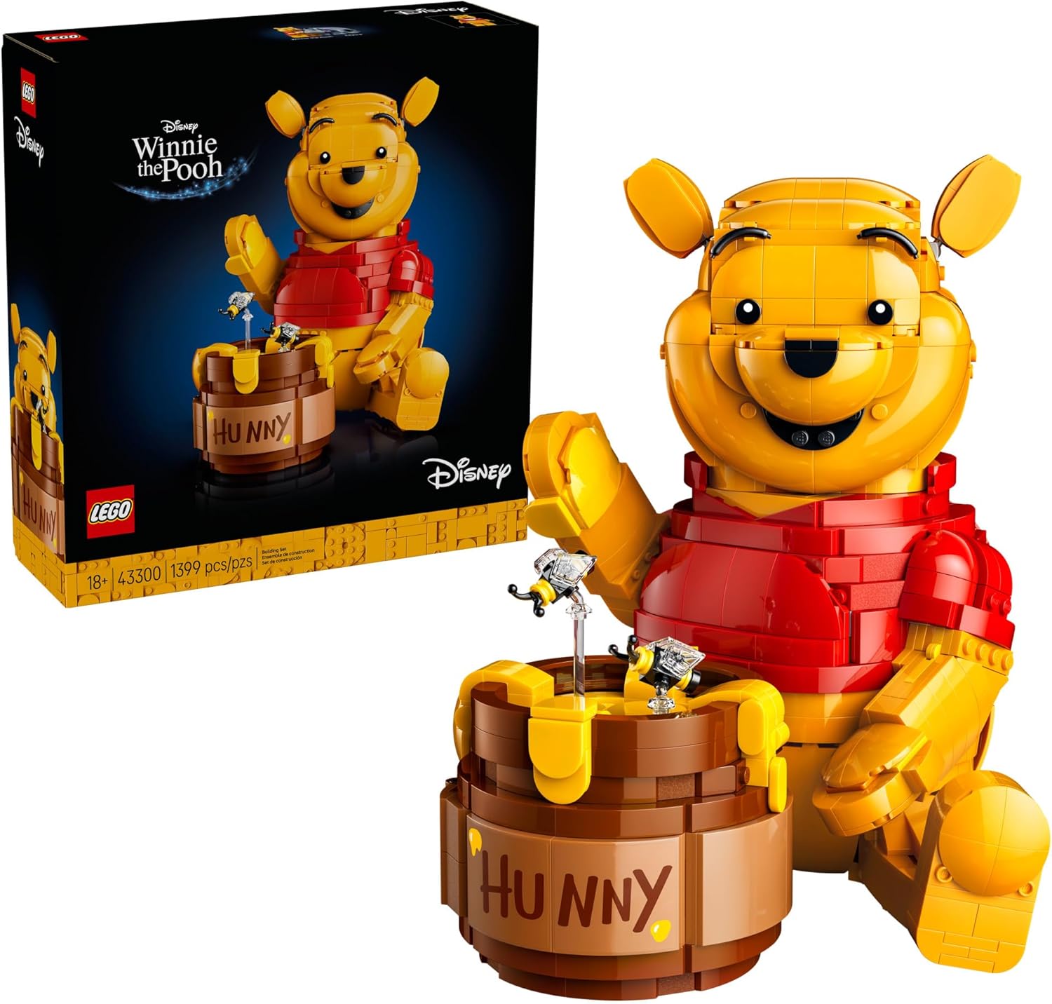 LEGO Disney Winnie The Pooh - Juego de construcción \u2013 Decoraci...