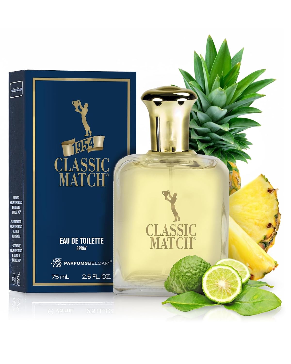 PB ParfumsBelcam Classic Match 1954 Eau de Toilette para hombre \u2...