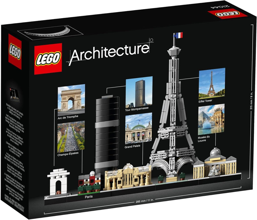 LEGO Architecture Conjunto de construcción modelo de París \u2013 J...