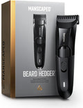MANSCAPED The Beard Hedger - Cortadora de barba para hombre, rueda...
