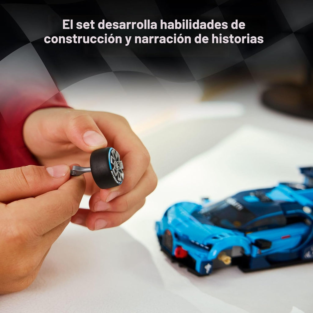 LEGO Speed Champions Bugatti Vision Gran Turismo Hyper Sports Car B...