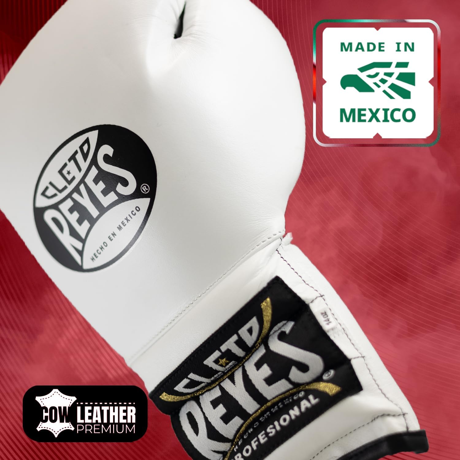 CLETO REYES Guantes de Boxeo Tradicionales de Grado Profesional con...