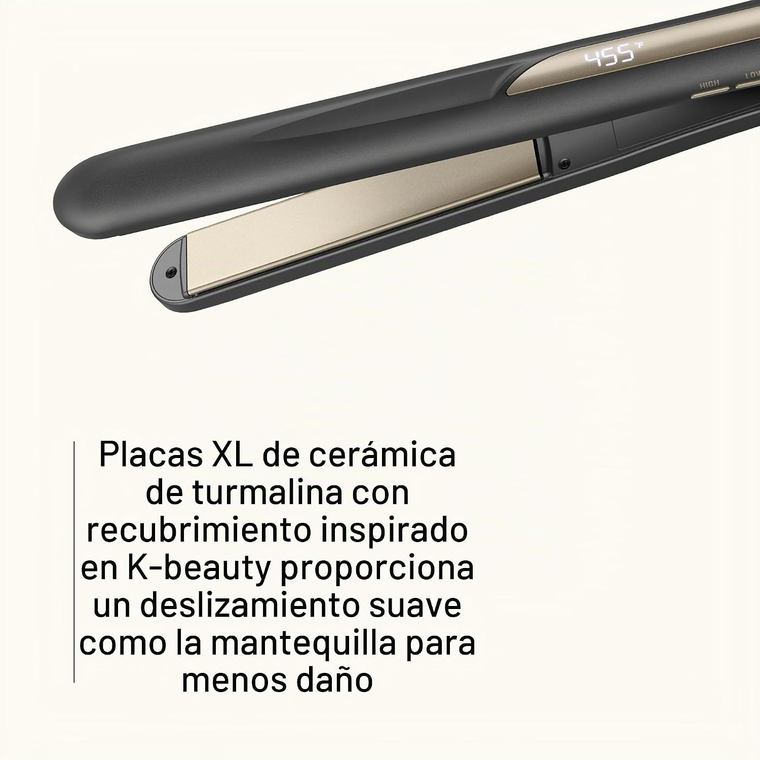 Infiniti PRO CONAIR - Plancha digital de cerámica turmalina XL de 1...