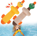 BEAUTYZOO Juguetes flotantes de piscina de agua para perros, paquet...
