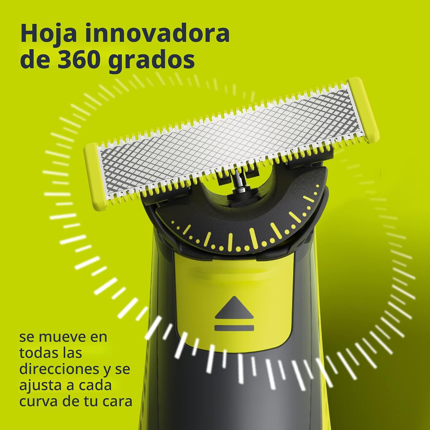 Philips Norelco OneBlade 360 Hojas de Reemplazo, para Afeitadora y...
