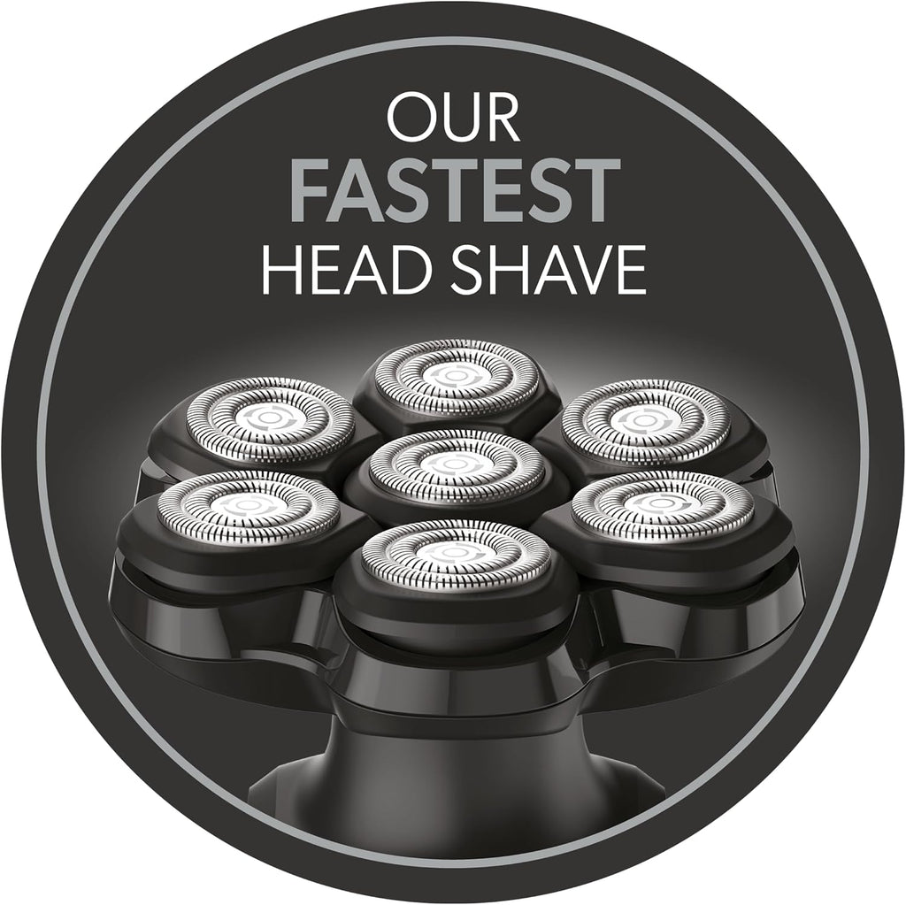 Remington Balder MAX - Afeitadora de cabeza para hombres calvos, si...