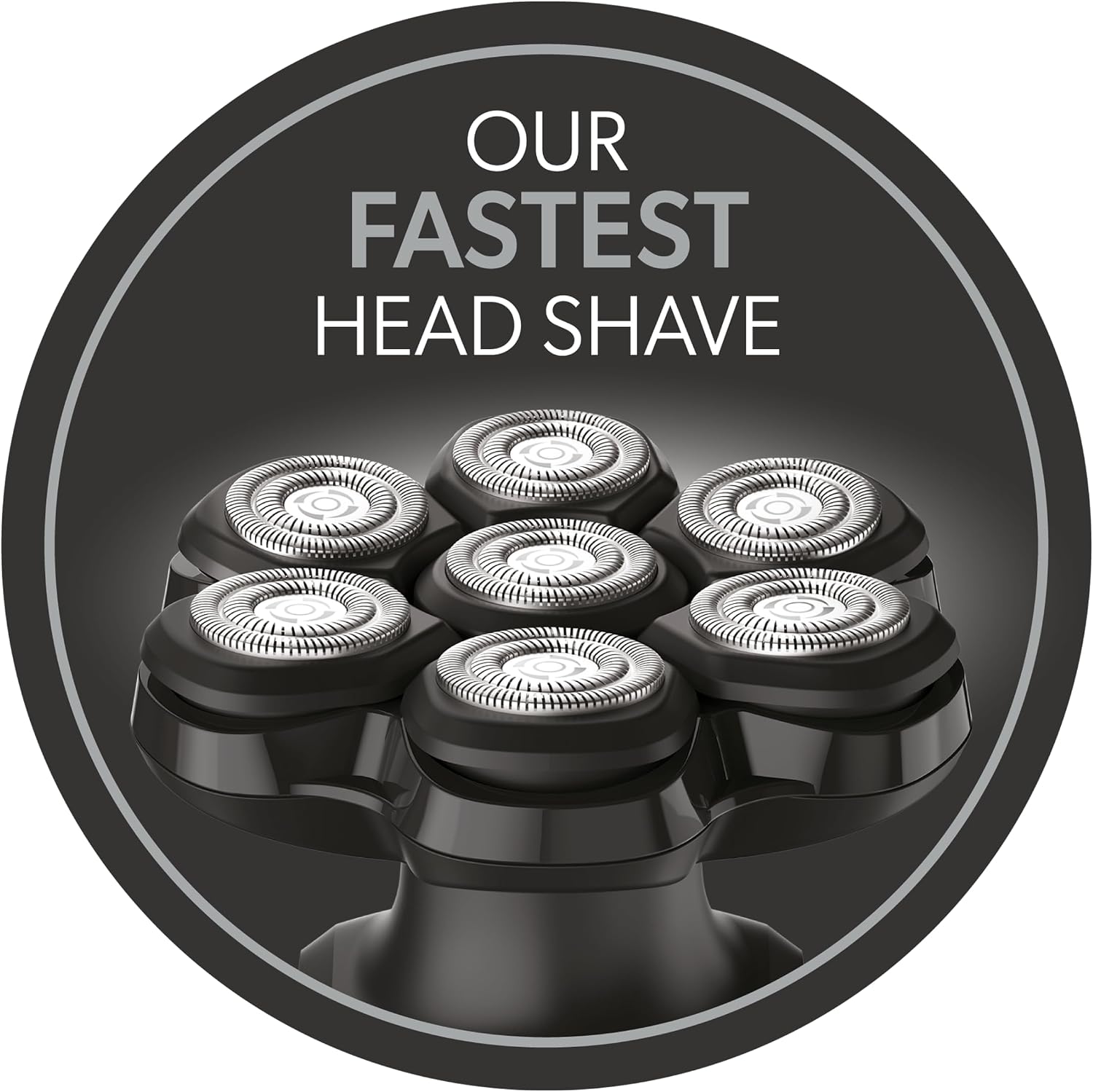 Remington Balder MAX - Afeitadora de cabeza para hombres calvos, si...