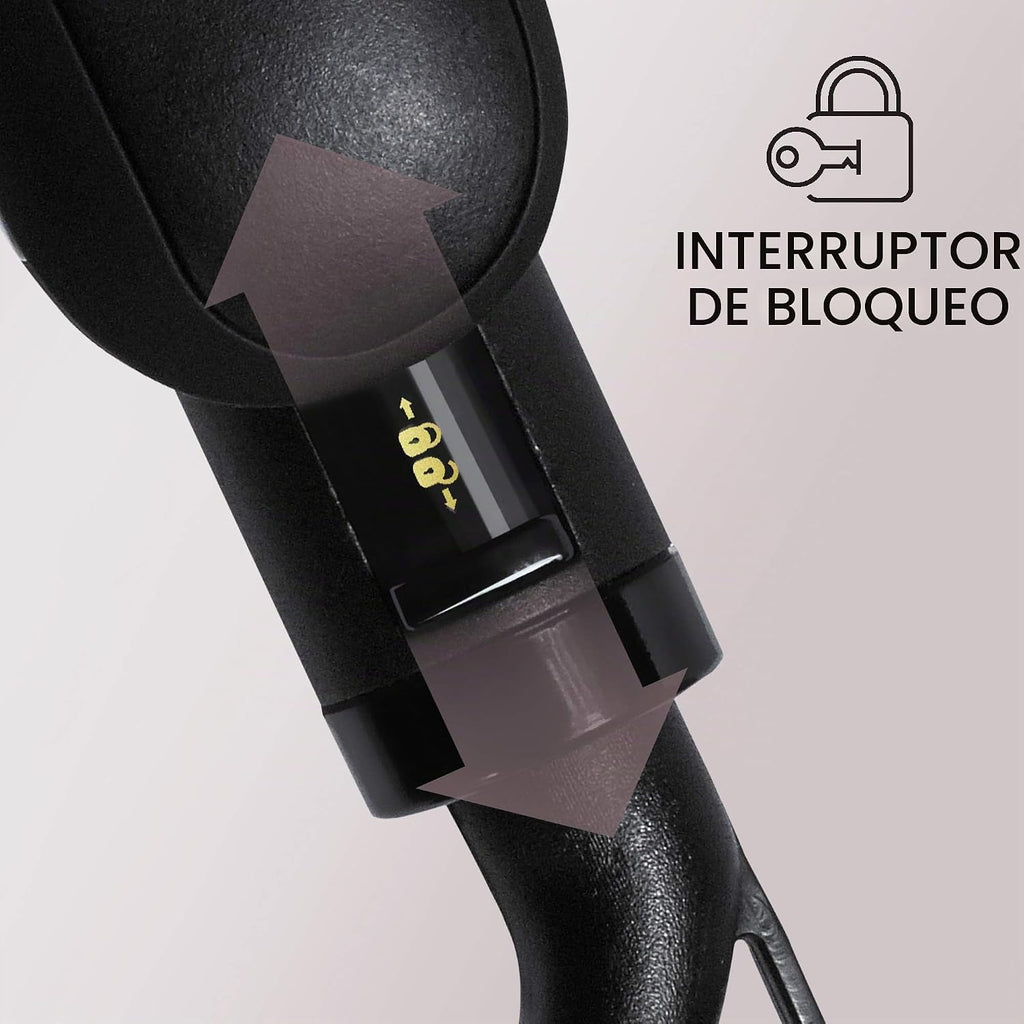 Hot Tools Pro Signature - Plancha plana de cerámica + turmalina par...