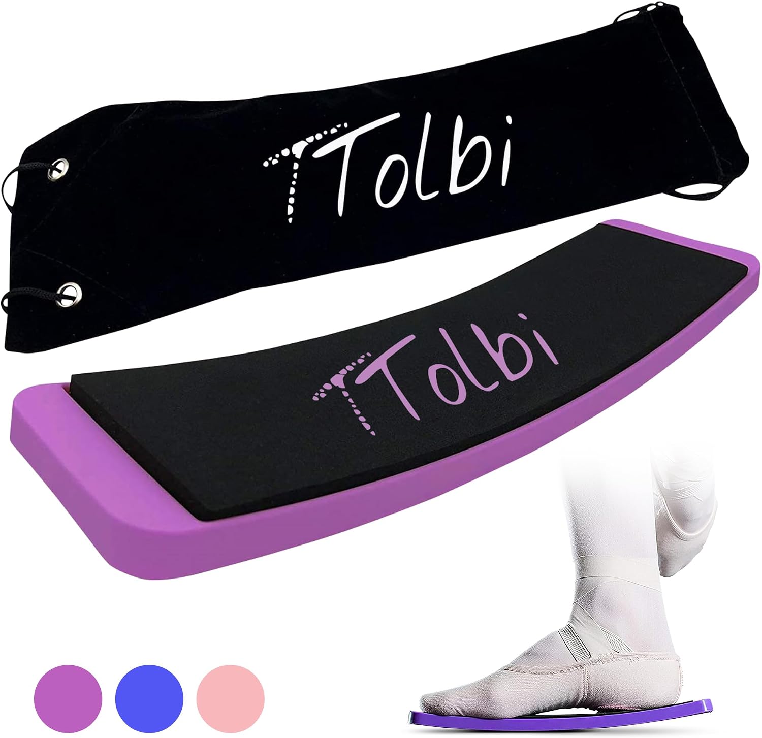Tabla de giro premium para bailarines y patinadores \u2013 Mejora l...