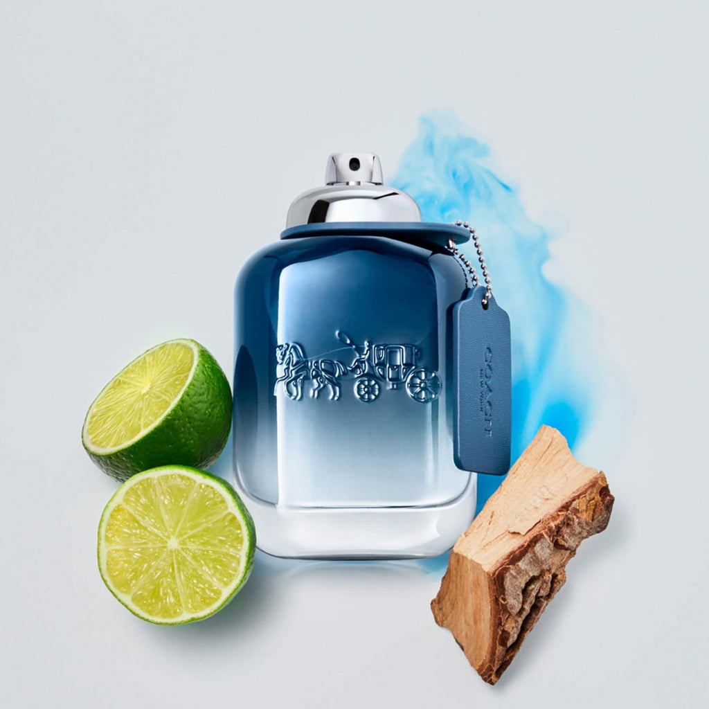 Coach Blue Eau de Toilette - Fragancia masculina - Fougere Watery -...