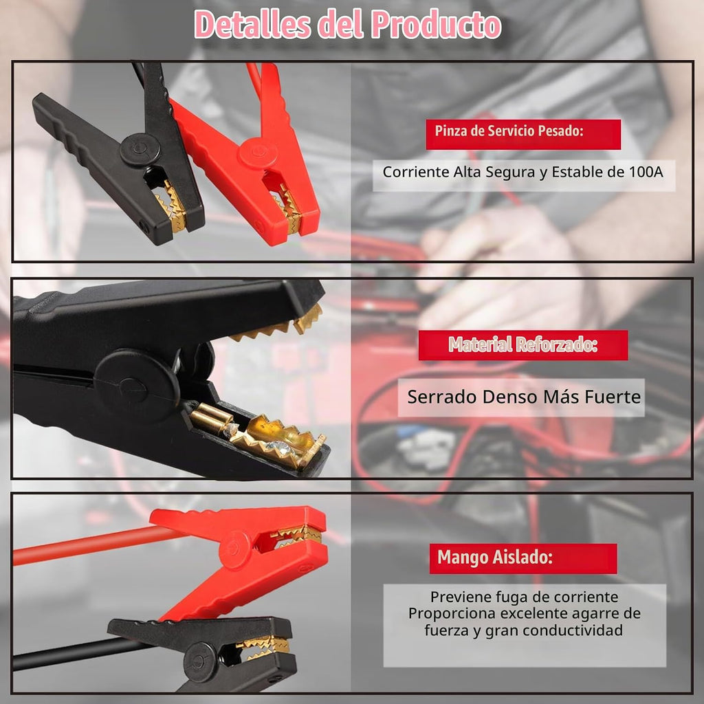 Adaptador de arranque para Craftsman 20V V20 Li-ion alimentado por...