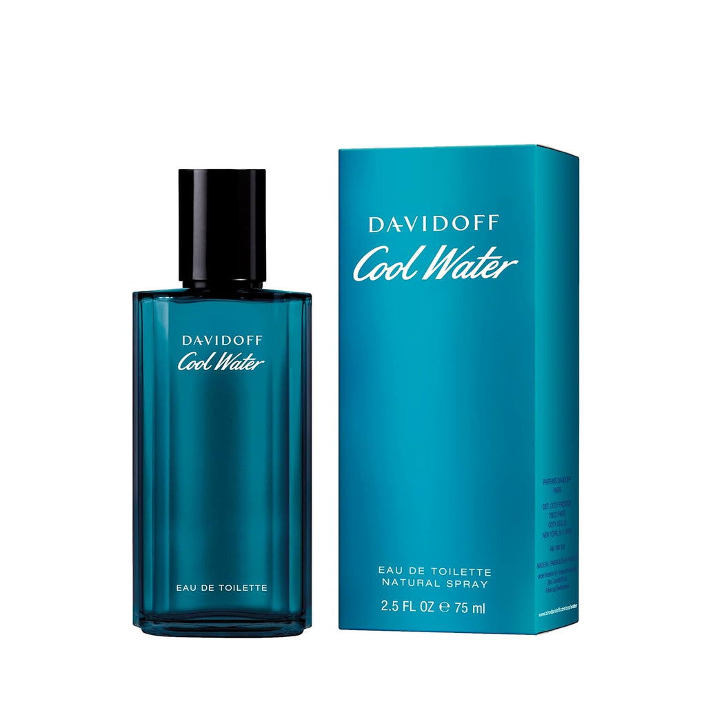 Davidoff Cool Water Eau de Toilette \u2013 Colonia aromática para h...