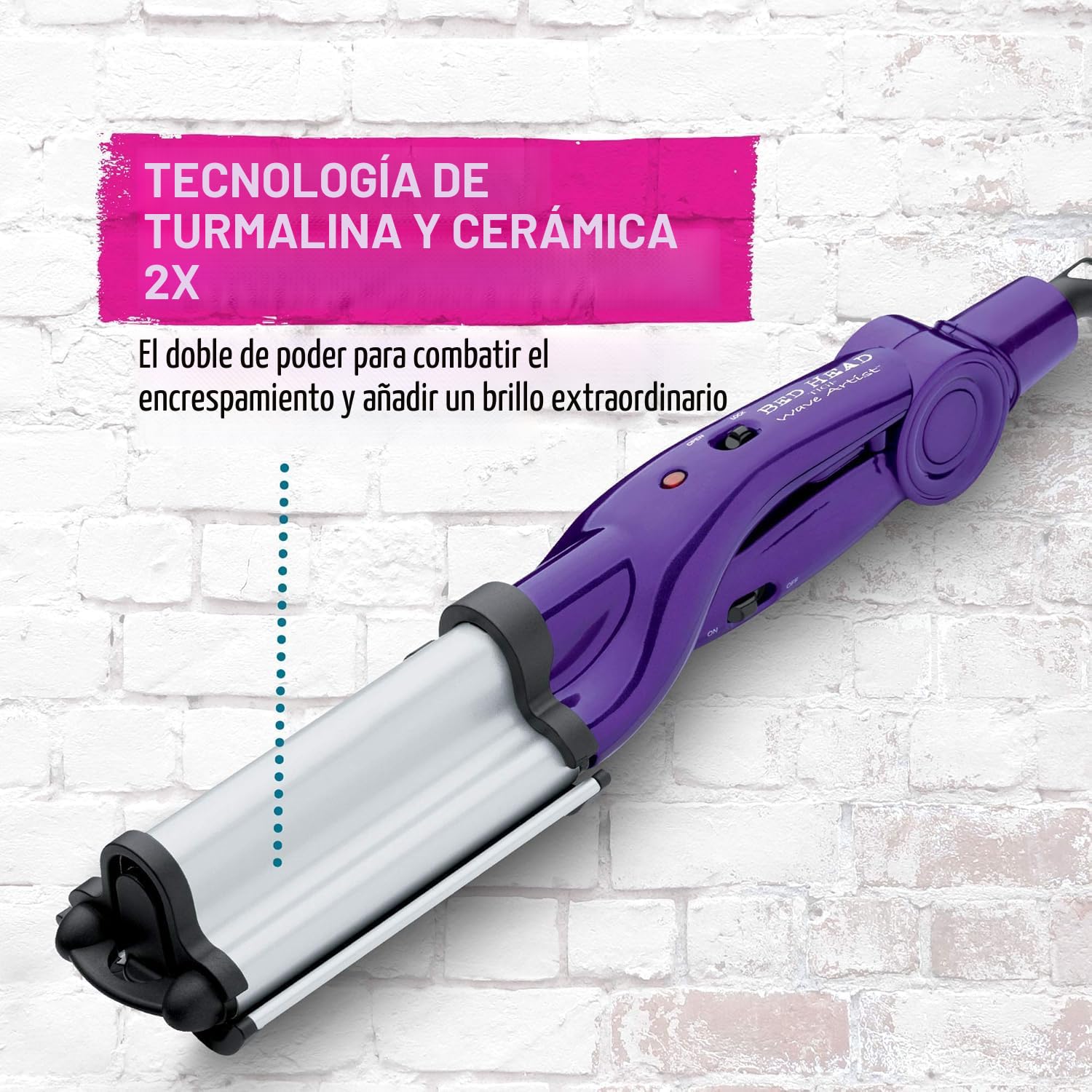 Bed Head Wave Artist Deep Waver | Combate el encrespamiento, consig...