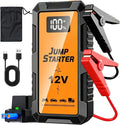 Jump Starter 3000A - Arrancador de batería portátil para todo tipo...