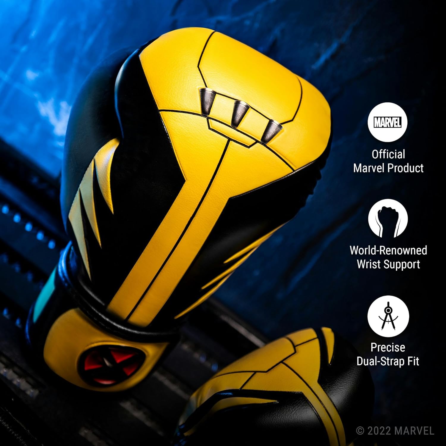 Hayabusa Marvel Hero Elite - Guantes de boxeo para hombres y mujeres