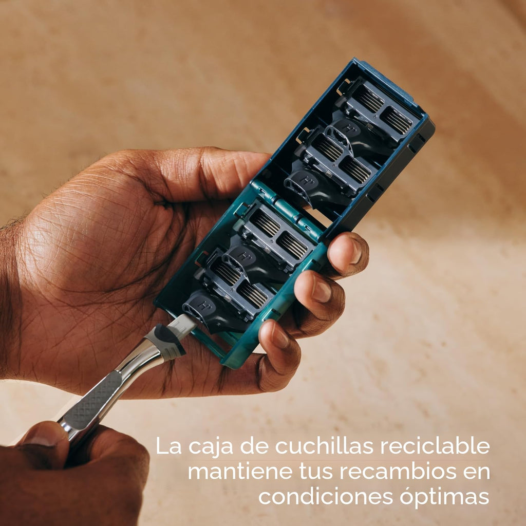 Harry's Cuchillas de afeitar originales para hombre, 14 unidade...