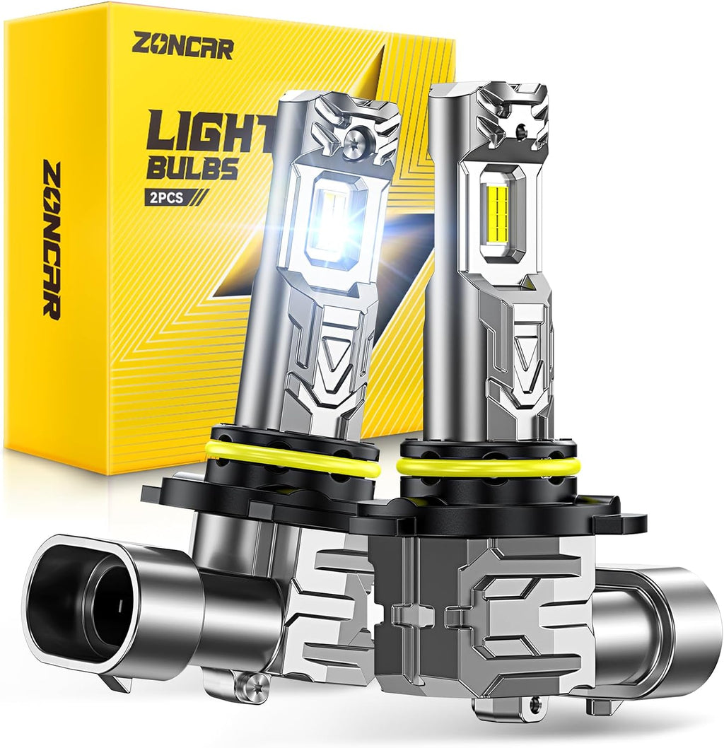 ZonCar Bombillas 9005, 8 luces ultra brillantes HB3 9005, bombillas...