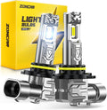 ZonCar Bombillas 9005, 8 luces ultra brillantes HB3 9005, bombillas...