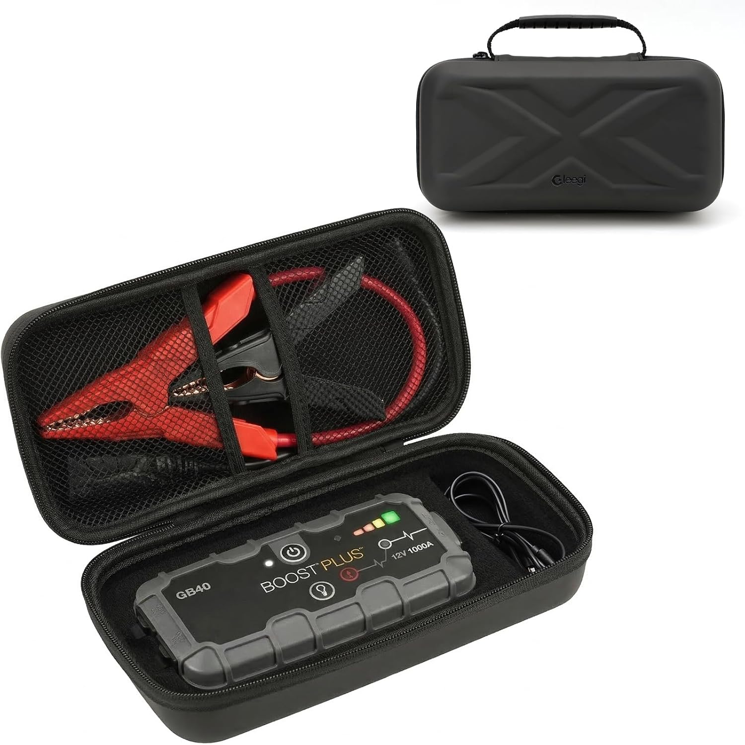 Funda de almacenamiento con protección EVA Gleegi Compatible con ar...
