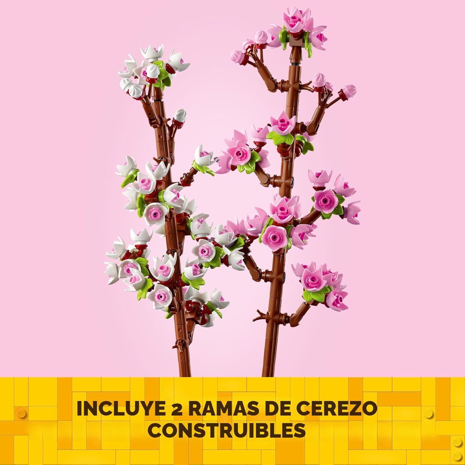 LEGO Juego de Construcción de Flores de Cerezo para Niños, Niñas y...