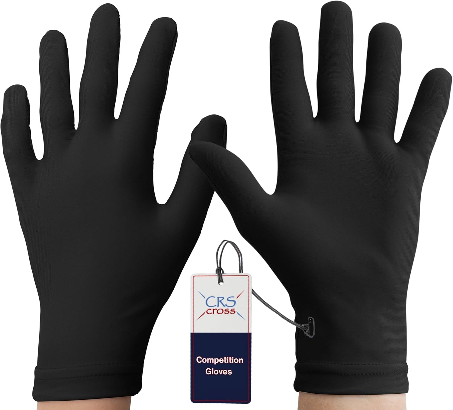 CRS Cross Competition Figure Skating Gloves | Fitted Stretch Spande...